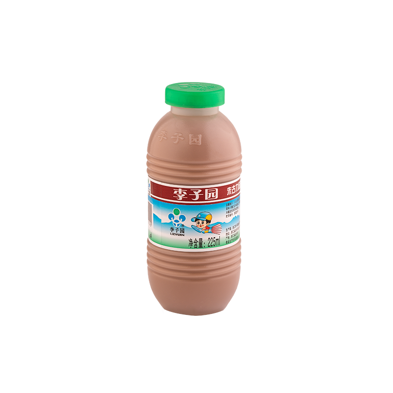 朱古力风味乳饮料，单瓶净含量225ml