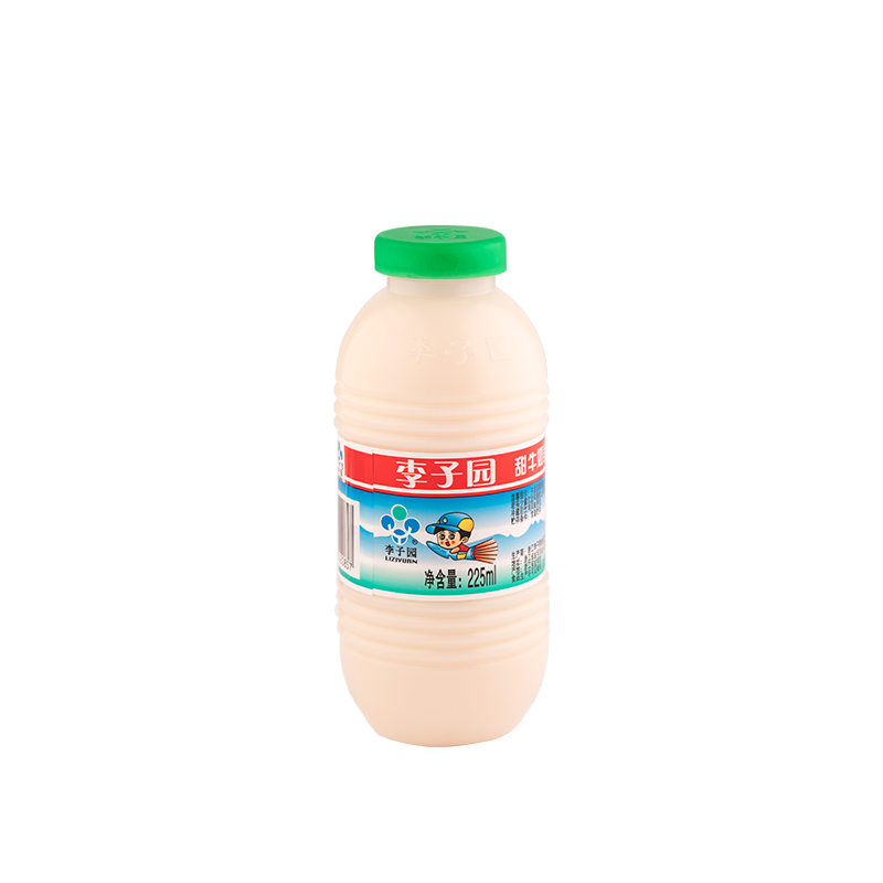 甜牛奶乳饮料，，单瓶净含量225ml